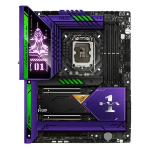 ASUS ROG MAXIMUS Z690 HERO EVA EDITION Intel Z690 Soket LGA1700 DDR5 6400Mhz(OC) EVANGELION AX WiFi ATX Anakart