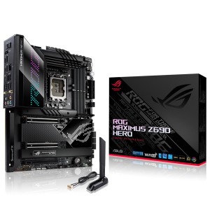 ASUS ROG MAXIMUS Z690 HERO Intel Z690 Soket 1700 DDR5 6400MHz (O.C.) ATX Anakart