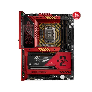 ASUS ROG MAXIMUS Z790 HERO EVA-02 EDITION Soket 1700 Intel Z790 DDR5 7800MHz Wi-Fi 6E ATX Anakart