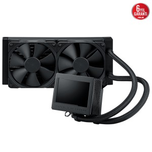 ASUS ROG RYUJIN III 240 OLED 3,5" Lcd AURA Sync RGB 120mm Fan Sıvı İşlemci Soğutucusu