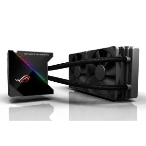 ASUS ROG RYUJIN 240 Oled Aura SYNC RGB 2X Noctua 120MM Fan Sıvı İşlemci Soğutucusu 