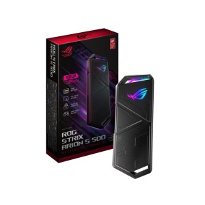 ASUS ROG STRİX ARİON S500 AURA SYNC RGB 500GB USB3.2 TYPE-C Taşınabilir SSD