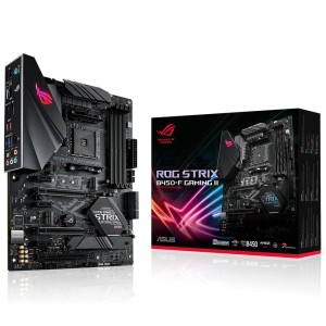 ASUS ROG STRIX B450-F GAMING II AMD B450 Soket AM4 DDR4 4400MHz (O.C.) M.2 Anakart