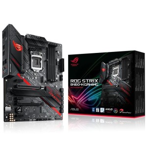 ASUS ROG STRIX B460-H GAMING INTEL B460 Soket 1200 DDR4 2933MHz (O.C) ATX Anakart