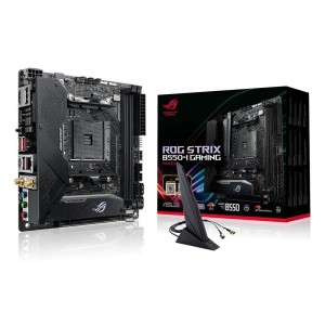 ASUS ROG STRIX B550-I GAMING AMD B550 Soket AM4 DDR4 4600MHz (O.C) Mini ITX Anakart