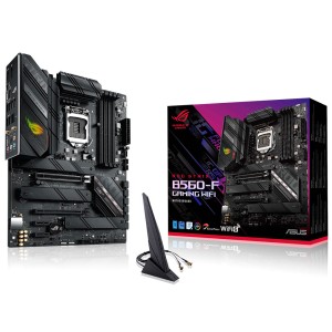 ASUS ROG STRIX B560-F GAMING WIFI Intel B560 Soket 1200 DDR4 5000 Mhz WiFi + BT AURA RGB ATX Anakart