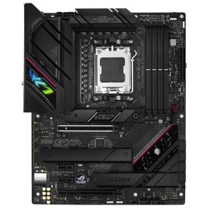 ASUS ROG STRIX B650E-F GAMING WIFI AMD B650 Soket AM5 DDR5 6400MHz (OC) HDMI DP  M.2 ATX Anakart