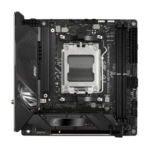 ASUS ROG STRIX B650E-I GAMING WIFI AMD B650 Soket AM5 DDR5 6400MHz (OC) M.2 HDMI Mini-ITX Anakart