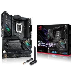 ASUS ROG STRIX B660-F GAMING WIFI Intel B660 Soket 1700 DDR5 6000MHz (O.C.) ATX Anakart