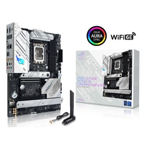 ASUS ROG STRIX B760-A GAMING WIFI D4 Intel B760 Soket 1700 DDR4 5333MHz (O.C.)  ATX Anakart