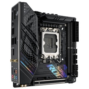 ASUS ROG STRIX B760-I GAMING WIFI Intel B760 Soket 1700 DDR5 7600Mhz m-ITX Anakart