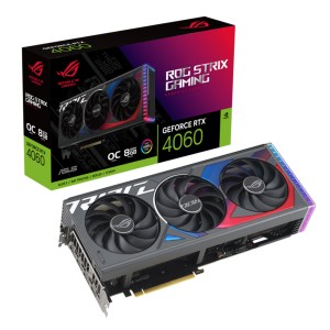 ASUS ROG Strix GeForce RTX 4060 OC Edition 8GB GDDR6 128Bit NVIDIA Ekran Kartı