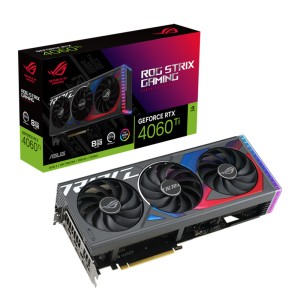 ASUS ROG Strix GeForce RTX 4060 Ti 8GB GDDR6 128Bit GDDR6 NVIDIA Ekran Kartı