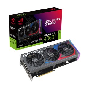 ASUS ROG Strix GeForce RTX 4060 Ti Advanced Edition 16GB GDDR6 128Bit PCI-E 4.0 DLSS 3 NVIDIA Ekran Kartı