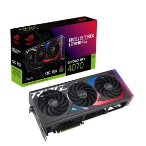 ASUS ROG Strix GeForce RTX 4070 OC Edition 12GB GDDR6X PCI-E 4.0 192Bit NVIDIA Ekran Kartı