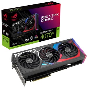 ASUS ROG Strix GeForce RTX 4070Ti 12GB 192Bit GDDR6X DLSS 3 NVIDIA Ekran Kartı