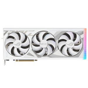 ASUS ROG Strix GeForce RTX 4090 24GB GDDR6X White OC Edition 384bit RGB DLSS 3 NVIDIA Ekran Kartı