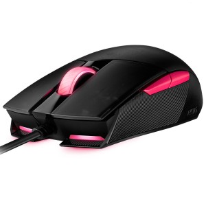 ASUS ROG STRIX IMPACT II ELECTRO PUNK 6200 DPI Aura SYNC RGB Gaming Mouse