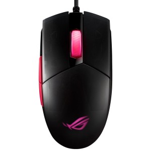 ASUS ROG STRIX IMPACT II ELECTRO PUNK 6200 DPI Aura SYNC RGB Gaming Mouse