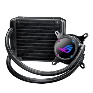 ASUS ROG STRIX LC 120 RGB Aura SYNC RGB 120MM Fan Sıvı İşlemci Soğutucusu