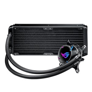 ASUS ROG STRIX LC 240 Auıra SYNC 120MM Fan Sıvı İşlemci Soğutucusu 