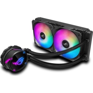 ASUS ROG STRIX LC 240 RGB Aura SYNC RGB 120MM Fan Sıvı İşlemci Soğutucusu