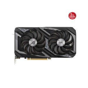 ASUS ROG Strix Radeon RX 6650 XT V2 OC 8GB GAMING GDDR6 RGB 128bit AMD Ekran Kartı