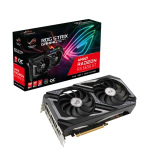 ASUS ROG Strix Radeon RX 6650 XT V2 OC 8GB GAMING GDDR6 RGB 128bit AMD Ekran Kartı