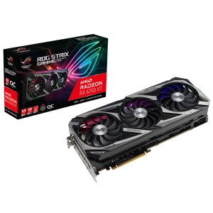 ASUS ROG STRIX RADEON RX 6750 XT OC Edition 12GB GDDR6 128Bit AMD Ekran Kartı