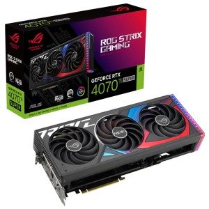 ASUS ROG Strix GeForce RTX 4070 Ti SUPER 16GB GDDR6X 256bit  NVIDIA DLSS 3 Ekran Kartı