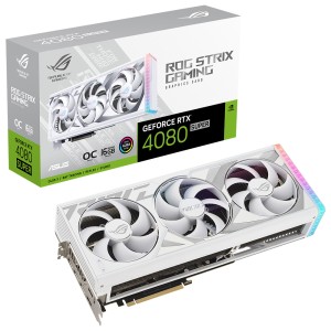 ASUS ROG Strix GeForce RTX  4080 SUPER 16GB GDDR6X White OC Edition 256bit NVIDIA DLSS 3 Ekran Kartı