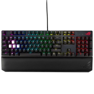 ASUS ROG STRIX SCOPE DELUXE Cherry MX Aura SYNC Kablolu Mekanik Gaming Klavye