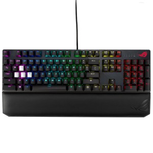 ASUS ROG STRIX SCOPE DELUXE Cherry MX Aura SYNC Mekanik RGB Gaming Klavye