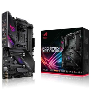 ASUS ROG STRIX X570-E GAMING AMD X570 Soket AM4 DDR4 4400MHz (O.C.) M.2 ATX Anakart