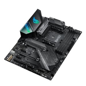 ASUS ROG STRIX X570-F GAMING AMD X570 Soket AM4 DDR4 4400MHz (O.C.) M.2 ATX Anakart