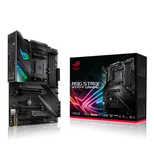 ASUS ROG STRIX X570-F GAMING AMD X570 Soket AM4 DDR4 4400MHz (O.C.) M.2 ATX Anakart