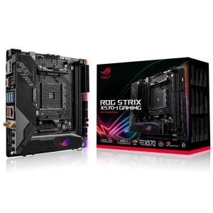 ASUS ROG STRIX X570-I GAMING AMD X570 Soket AM4 DDR4 4800MHz (O.C.) M.2 Anakart