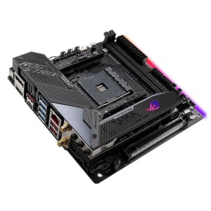 ASUS ROG STRIX X570-I GAMING AMD X570 Soket AM4 DDR4 4800MHz (O.C.) M.2 Anakart