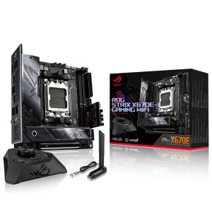 ASUS ROG STRIX X670E-I GAMING WIFI Soket AM5 DDR5 M.2 m-ITX Anakart