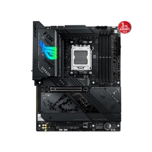 ASUS ROG STRIX X870-F GAMING WIFI Soket AM5 AMD X870E DDR5 8000Mhz (O.C.) Wi-Fi 7 ATX Anakart