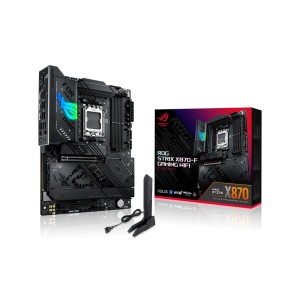 ASUS ROG STRIX X870-F GAMING WIFI Soket AM5 AMD X870E DDR5 8000Mhz (O.C.) Wi-Fi 7 ATX Anakart