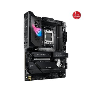 ASUS ROG STRIX X870E-E GAMING WIFI AMD X870 Soket AM5 DDR5 8000Mhz  WiFi 7 + BT AURA RGB ATX Anakart