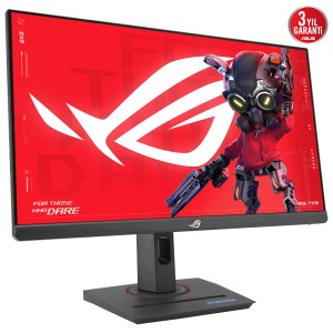 ASUS ROG STRIX XG259CMS 310 MHz 1Ms  Gaming IPS Freesync-G-Sync FHD Pivot Gaming Monitör