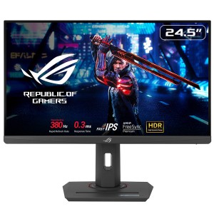 ASUS ROG STRIX XG259QNS 24.5" HDR Gaming Fast IPS Freesync ,G-SYNC Uyumlu FullHD  1Ms 380 Hz Pivot Monitör     