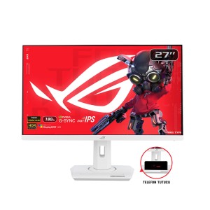 ASUS ROG STRIX XG27ACS-W 27" 180Hz 1MS WQHD (2560 x 1440) G-SYNC Beyaz Gaming Monitör