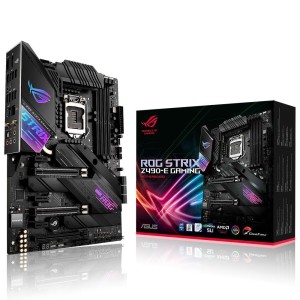 ASUS ROG STRIX Z490-E GAMING INTEL Z490 Soket 1200 DDR4 4600MHz(O.C) M.2 ATX Anakart