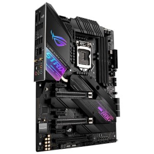 ASUS ROG STRIX Z490-E GAMING INTEL Z490 Soket 1200 DDR4 4600MHz(O.C) M.2 ATX Anakart