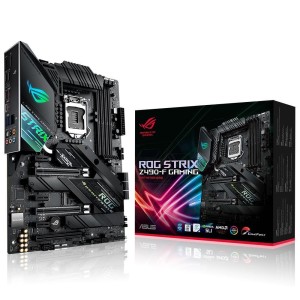 ASUS ROG STRIX Z490-F GAMING INTEL Z490 Soket 1200 DDR4 4600MHz (O.C) M.2 ATX Anakart