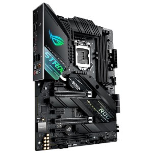 ASUS ROG STRIX Z490-F GAMING INTEL Z490 Soket 1200 DDR4 4600MHz (O.C) M.2 ATX Anakart