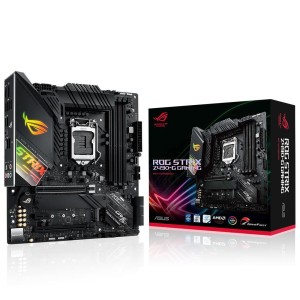 ASUS ROG STRIX Z490-G GAMING INTEL Z490 Soket 1200 DDR4 4600MHz (O.C) ATX Anakart